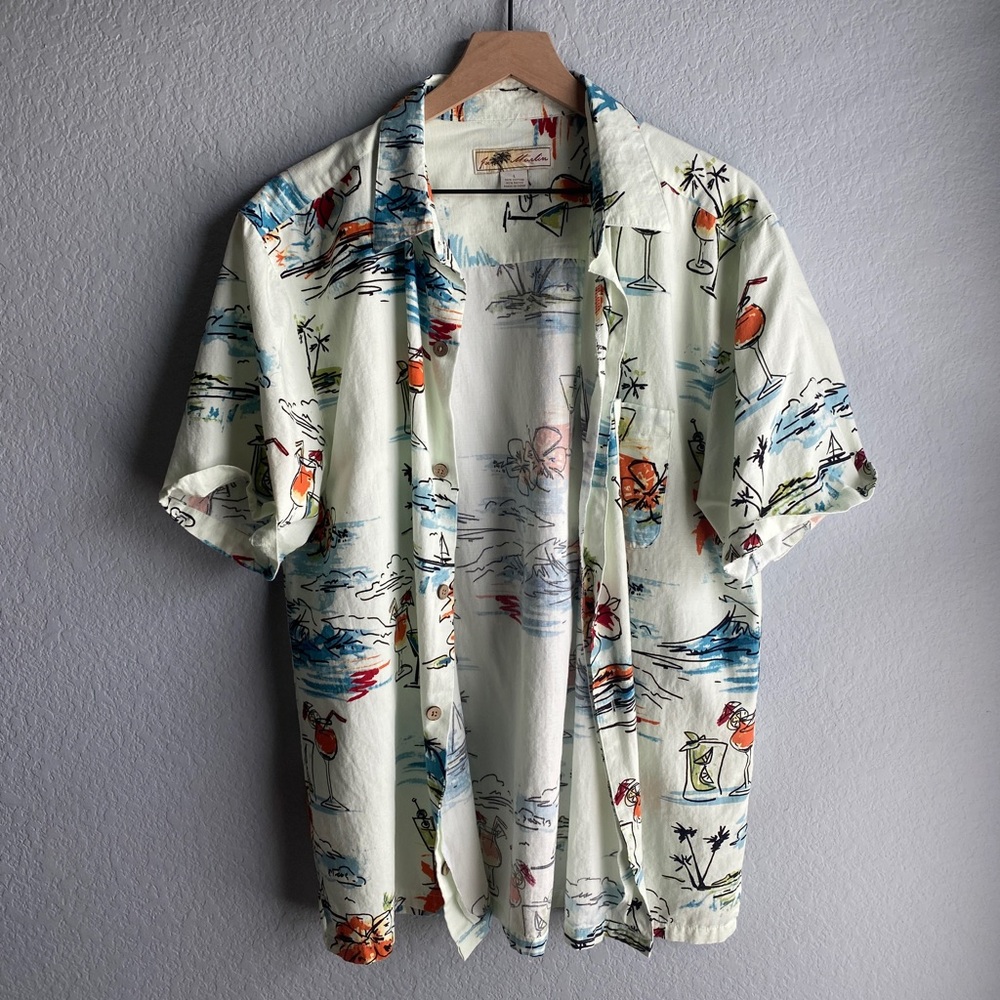 Joe Marlin Hawaiian Shirt - New